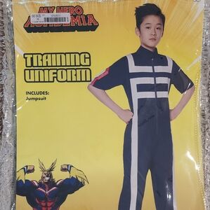 Spirit Blue and White Kids Costume Footie